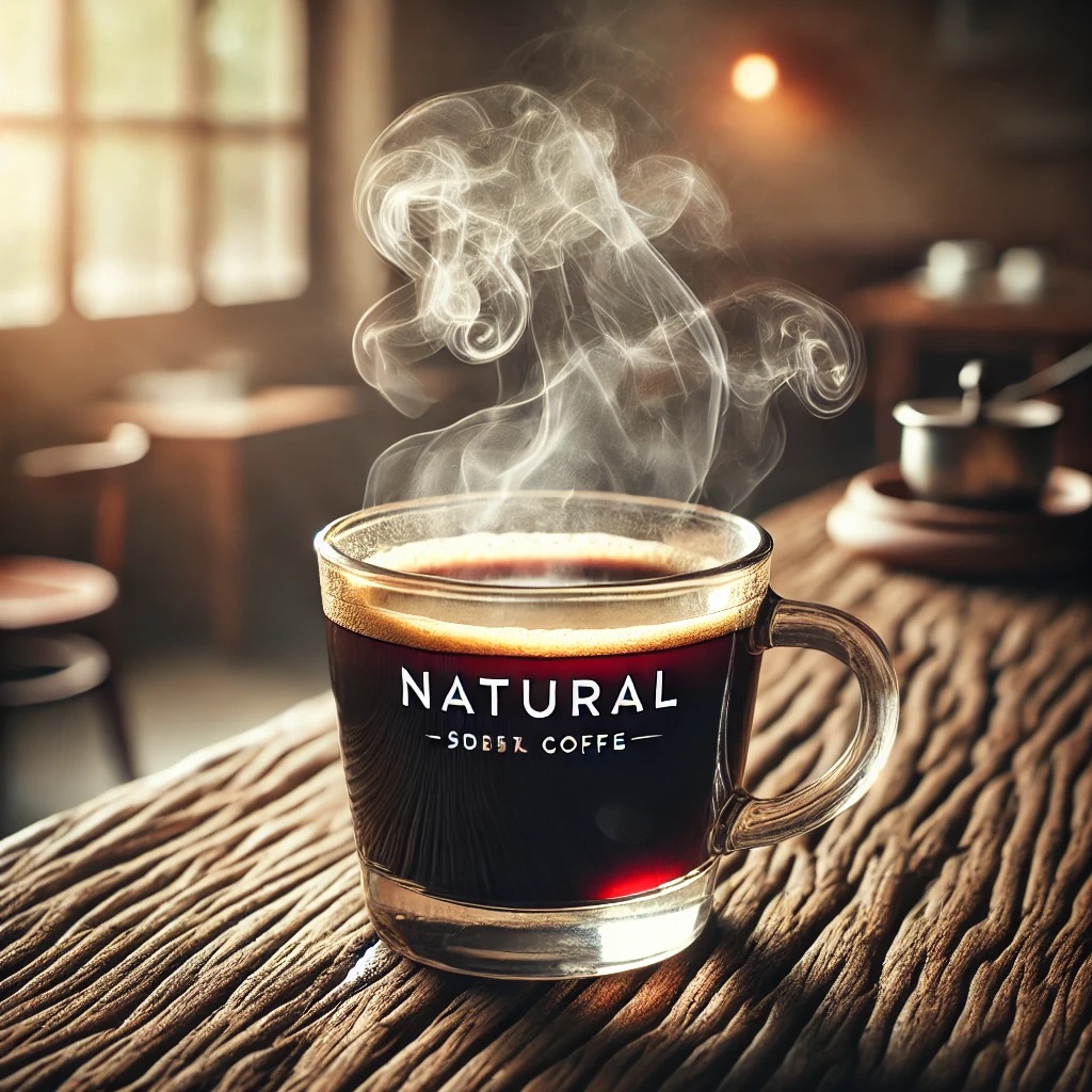 Obrazek przedstawiający napój kawa naturalna.