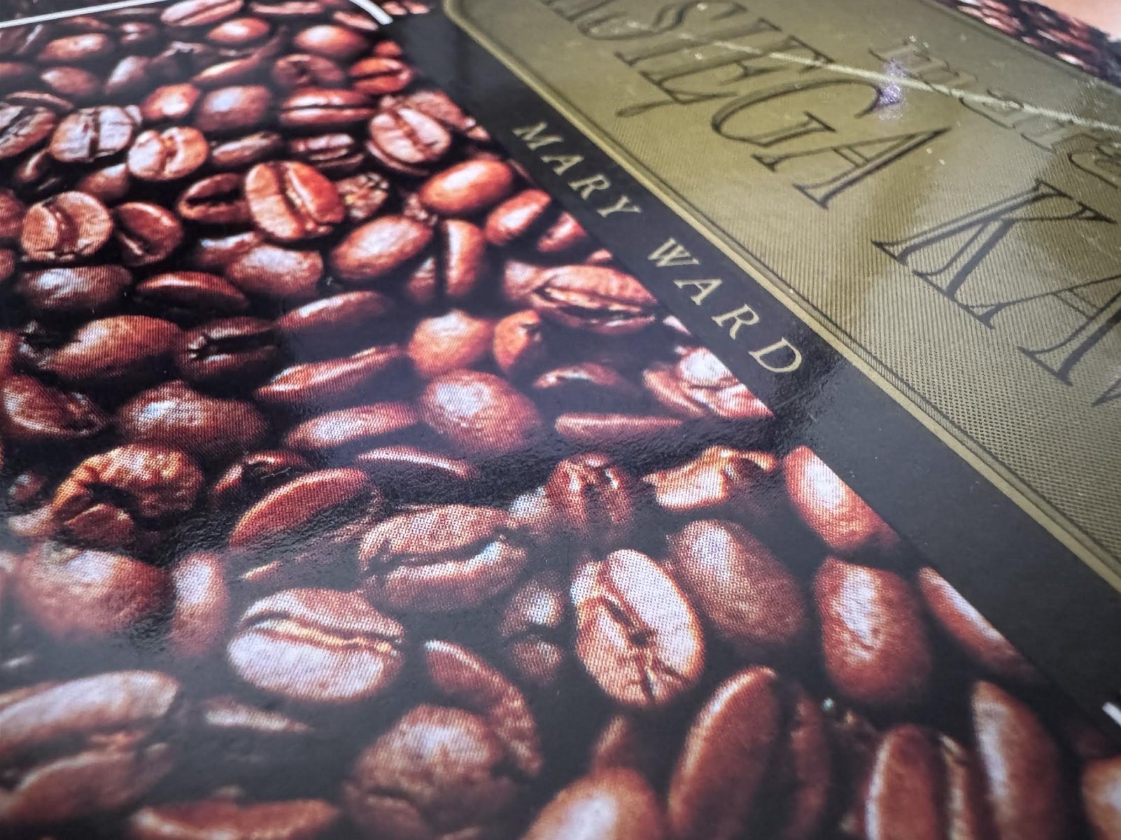 Mała Księga kawy Mary Ward to dobra książka o kawie i przepisami