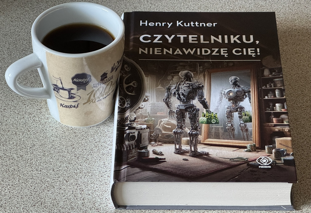 Henry Kuttner Czytelniku nienawidzę Cię