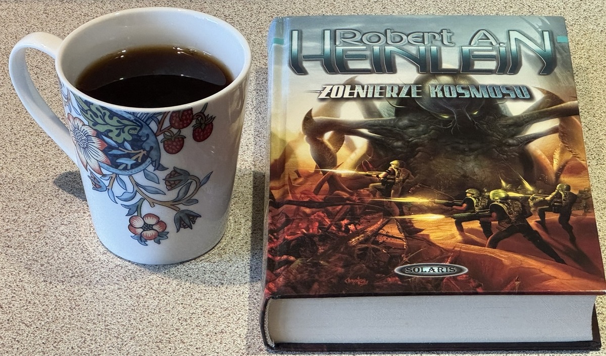 Żołnierze Kosmosu Robert A. Heinleim