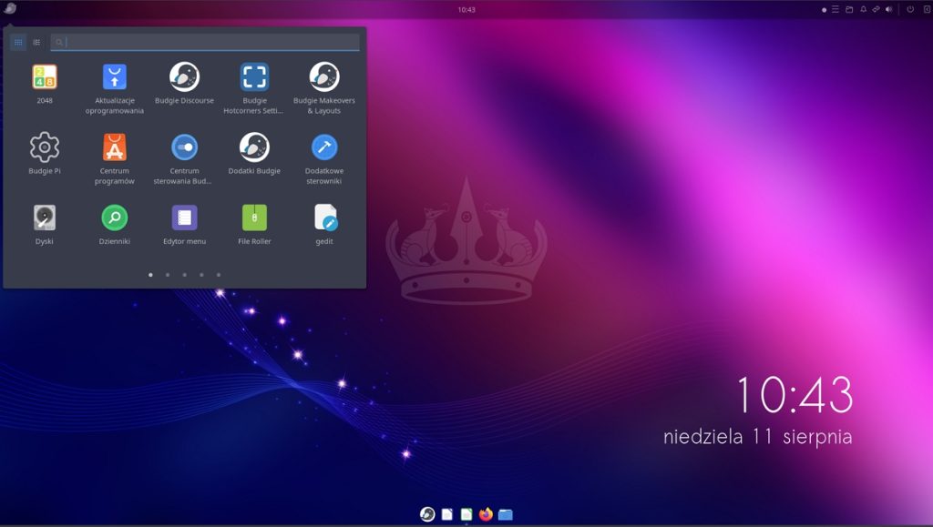 Dystrybucja Ubuntu Budgie
