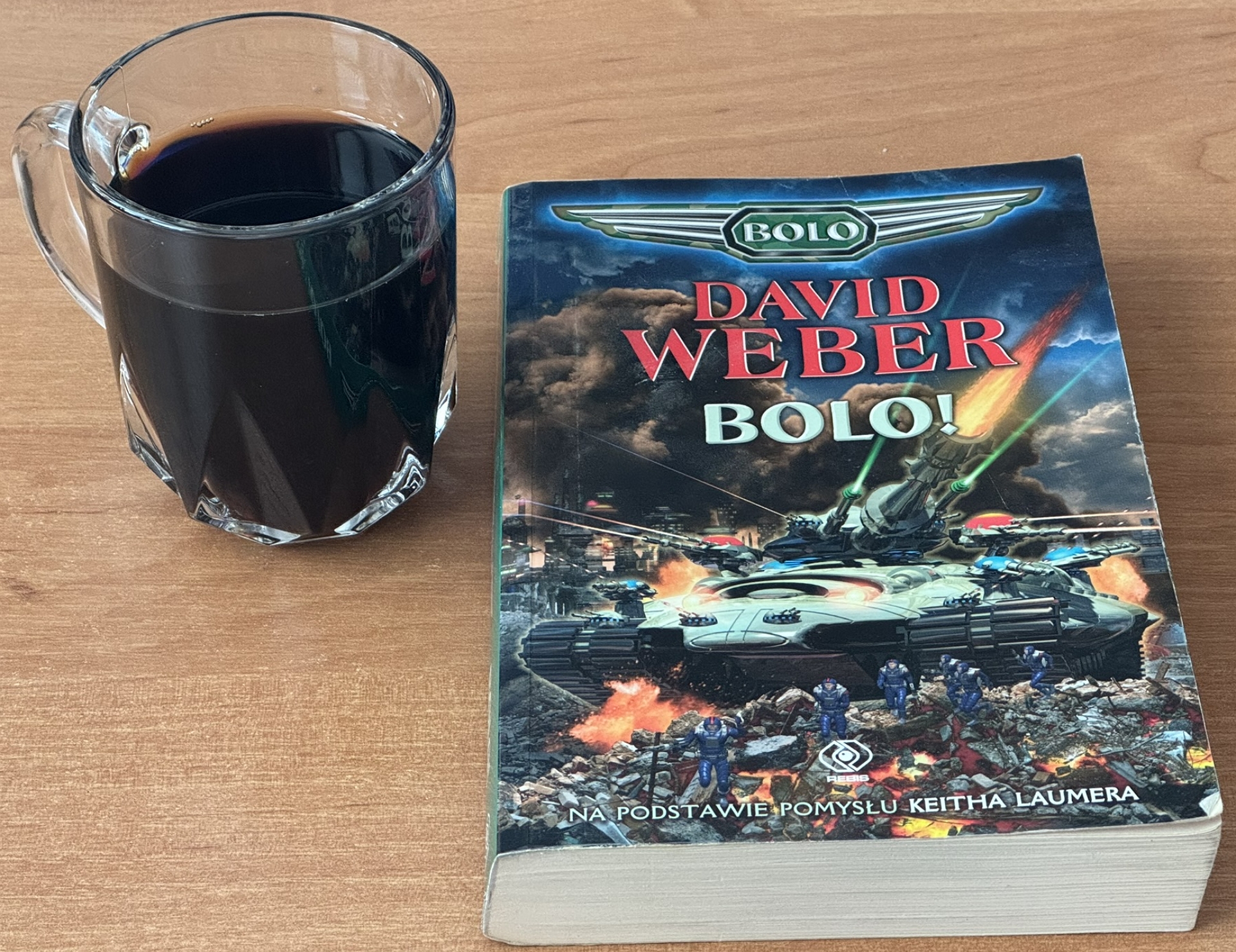 Bolo Davida Webera od wydawnictwa Rebis