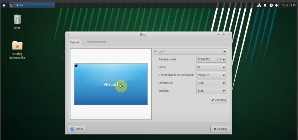 Jak zmienić rozdzielczość ekranu w Xubuntu Linux? Jak obrócić ekran systemu? To podstawowe pytania po zmianie systemu operacyjnego lub instalacji na maszynie wirtualnej. Odpowiedź znajdziesz w poście.