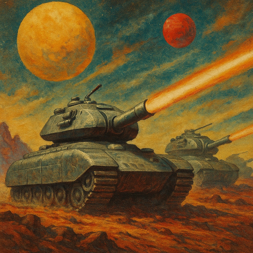 Inscenizacja świata Keitha Laumera. Na stronie jest jego biografia.